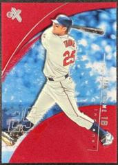 Jim Thome [Essential Credentials Future] Baseball Cards 2002 Fleer EX Prices