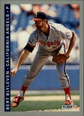 Bert Blyleven #568 Baseball Cards 1993 Fleer Prices