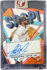 Fernando Tatis Jr. [Orange] Baseball Cards 2023 Topps Pristine Oh Snap Autographs Prices