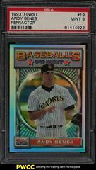 Andy Benes [Refractor] Baseball Cards 1993 Finest Prices