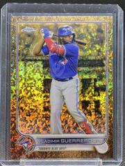 Vladimir Guerrero Jr. [Mini Diamond Gold] Baseball Cards 2022 Topps Gilded Collection Prices