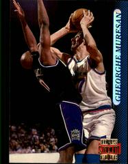 Gheorghe Muresan Basketball Cards 1996 Stadium Club Prices