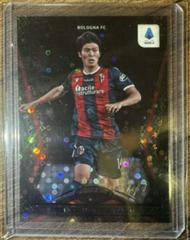 Takehiro Tomiyasu [Silver Circles] Soccer Cards 2020 Panini Chronicles Certified Serie A Prices