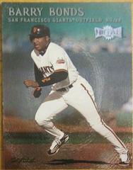 Barry Bonds [Emerald] #89 Baseball Cards 2000 Metal Prices