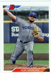 Alek Manoah #BHP-149 Baseball Cards 2020 Bowman Heritage Prospects Prices