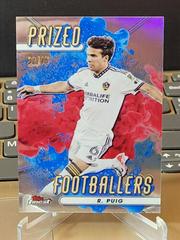 Riqui Puig [Blue Red] #PFF-6 Soccer Cards 2023 Finest MLS Prized Footballers Fusion Prices