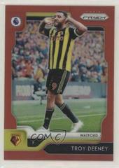 Troy Deeney [Red Prizm] Soccer Cards 2019 Panini Prizm Premier League Prices