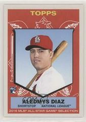 Aledmys Diaz #30 Baseball Cards 2016 Topps Throwback Thursday Prices