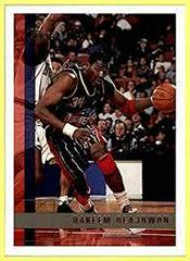 Hakeem Olajuwon #203 Basketball Cards 1997 Topps Prices