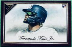 Fernando Tatis Jr. [Wood] Baseball Cards 2019 Topps Gallery Prices