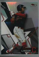 Francisco Lindor [Refractor] #2 Baseball Cards 2018 Topps Finest Prices