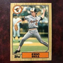 Eric Bell Baseball Cards 1987 Topps Traded Tiffany Prices