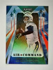 Philip Rivers #13 Football Cards 2019 Panini Playoff Air Command Prices