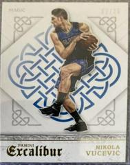 Nikola Vucevic [Gold] Basketball Cards 2015 Panini Excalibur Prices