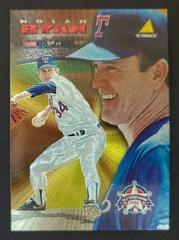 Nolan Ryan #3 Baseball Cards 1995 All Star FanFest Nolan Ryan Prices
