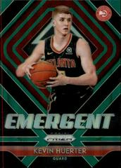 Kevin Huerter [Green Prizm] #19 Basketball Cards 2018 Panini Prizm Emergent Prices