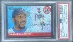 Vladimir Guerrero [Black Retrofractor] #36 Baseball Cards 2004 Topps Heritage Chrome Prices