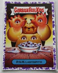 PAM Labyrinth [Purple] #8a Garbage Pail Kids Revenge of the Horror-ible Prices