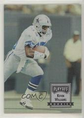 Kevin Williams #136 Football Cards 1993 Playoff Contenders Prices