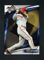 Nick Williams #FF-NW Baseball Cards 2018 Topps Finest Firsts Prices