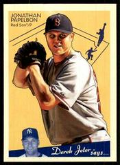 Jonathan Papelbon Baseball Cards 2008 Upper Deck Goudey Prices