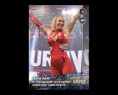 Team Raw, Team Smackdown Wrestling Cards 2020 Topps Now WWE Prices