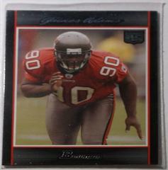 Gaines Adams #176 Football Cards 2007 Bowman Prices
