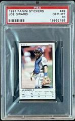 Joe Girardi #49 Baseball Cards 1991 Panini Stickers Prices