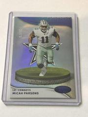 Micah Parsons [Blue] #FF-7 Football Cards 2023 Panini Certified Franchise Foundations Prices