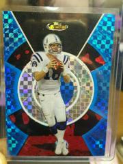 Peyton Manning [Blue Xfractor] #120 Football Cards 2005 Topps Finest Prices