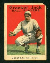 Chief Meyers #71 Baseball Cards 1914 Cracker Jack Prices