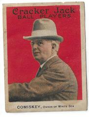 Charles Comiskey #23 Baseball Cards 1915 Cracker Jack Prices