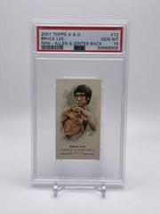 Bruce Lee [Mini Bazooka Back] #72 Baseball Cards 2007 Topps Allen & Ginter Prices