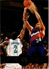 Larry Johnson/Charles Barkley #SS8 Basketball Cards 1993 Skybox Premium Showdown Series Prices