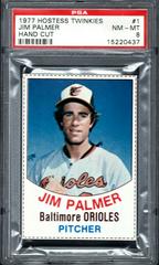 Jim Palmer #1 Baseball Cards 1977 Hostess Twinkies Hand Cut Prices