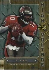 Shaun King #HV12 Football Cards 2000 Upper Deck Ionix High Voltage Prices