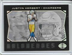 Justin Herbert #HHJH-6 Football Cards 2021 Panini Illusions HoloHeroes Prices