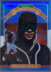Fernando Tatis Jr. [Carolina Blue & White] #1 Baseball Cards 2020 Panini Donruss Optic Prices