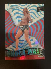 Riddle [Cubic] #10 Wrestling Cards 2022 Panini Revolution WWE Shock Wave Prices