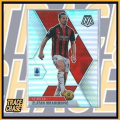 Zlatan Ibrahimovic [Silver] Soccer Cards 2020 Panini Mosaic Serie A Prices