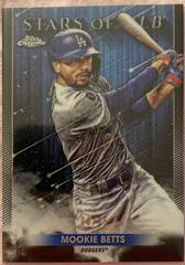 Mookie Betts [Black] #SMLBC-9 Baseball Cards 2022 Topps Stars of MLB Chrome Prices