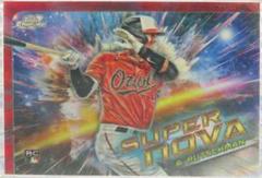 Adley Rutschman [Red Flare] #SN-12 Baseball Cards 2023 Topps Cosmic Chrome Supernova Prices