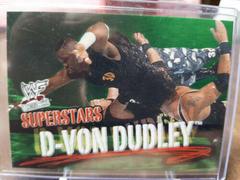 D Von Dudley Wrestling Cards 2001 Fleer WWF Wrestlemania Prices