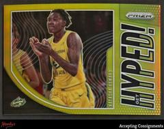 Natasha Howard [Prizm Gold] Basketball Cards 2020 Panini Prizm WNBA Get Hyped Prices