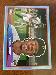 Oneil Cruz [Sky Blue] #88BF-4 Baseball Cards 2022 Topps Archives 1988 Big Foil Prices