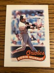 Eddie Murray Baseball Cards 1989 Topps Mini League Leaders Prices
