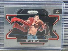 John Cena Wrestling Cards 2022 Panini Prizm WWE Prices