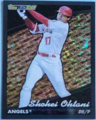 Shohei Ohtani [Black] #BG-1 Baseball Cards 2022 Topps Update Black Gold Prices
