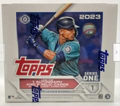 Hobby Jumbo Box [Series 1] Baseball Cards 2023 Topps Prices