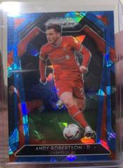 Andy Robertson [Blue Ice Prizm] Soccer Cards 2020 Panini Prizm Premier League Prices